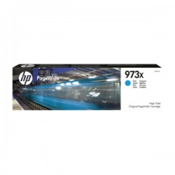HP  (973X) Original Ink cartridge cyan (F6T81AE)