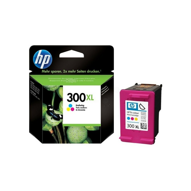 HP  (300XL) Original Printhead cartridge color (CC644EE)