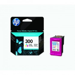 HP  (300) Original Printhead cartridge color (CC643EE)
