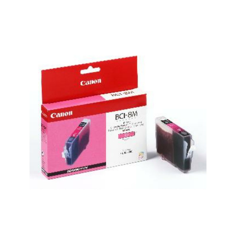 Canon  (BCI-8 M) Original Ink cartridge magenta (0980A002)