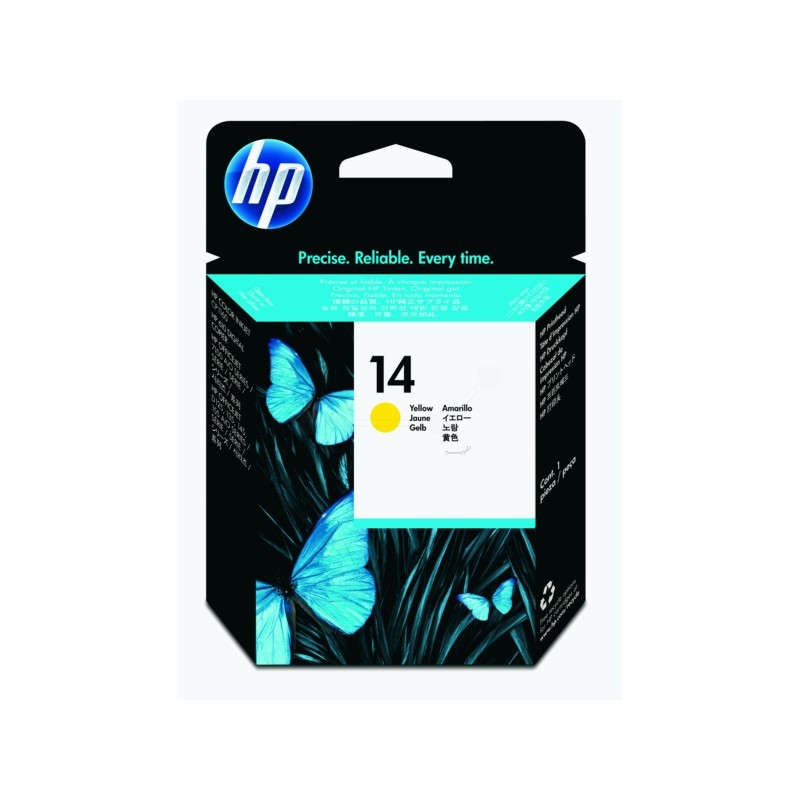HP  (14) Original Printhead yellow (C4923AE)