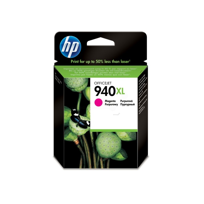HP  (940XL) Original Ink cartridge magenta (C4908AE)