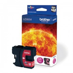 Brother Original Ink cartridge magenta (LC-980M)
