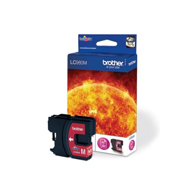 Brother Original Ink cartridge magenta (LC-980M)