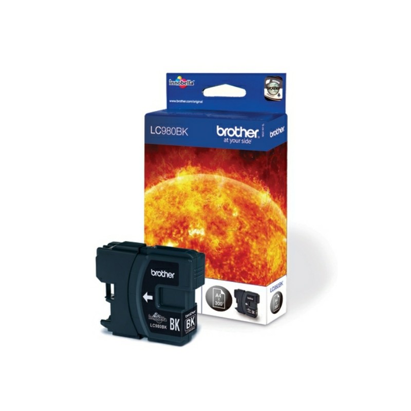 Brother Original Ink cartridge black (LC-980BK)