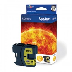Brother Original Ink cartridge yellow (LC-980Y)