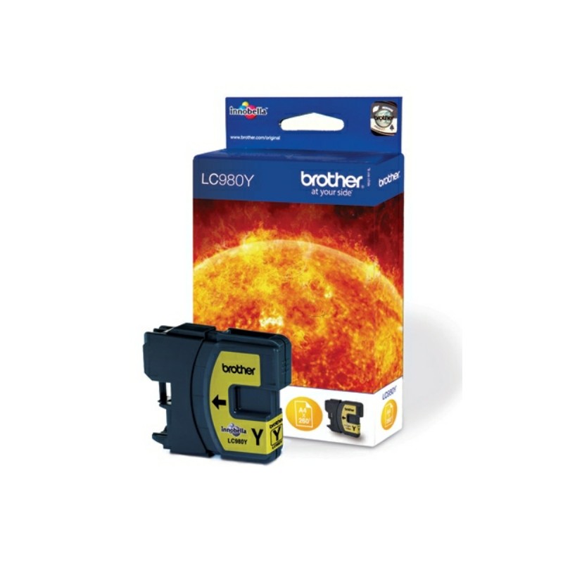 Brother Original Ink cartridge yellow (LC-980Y)
