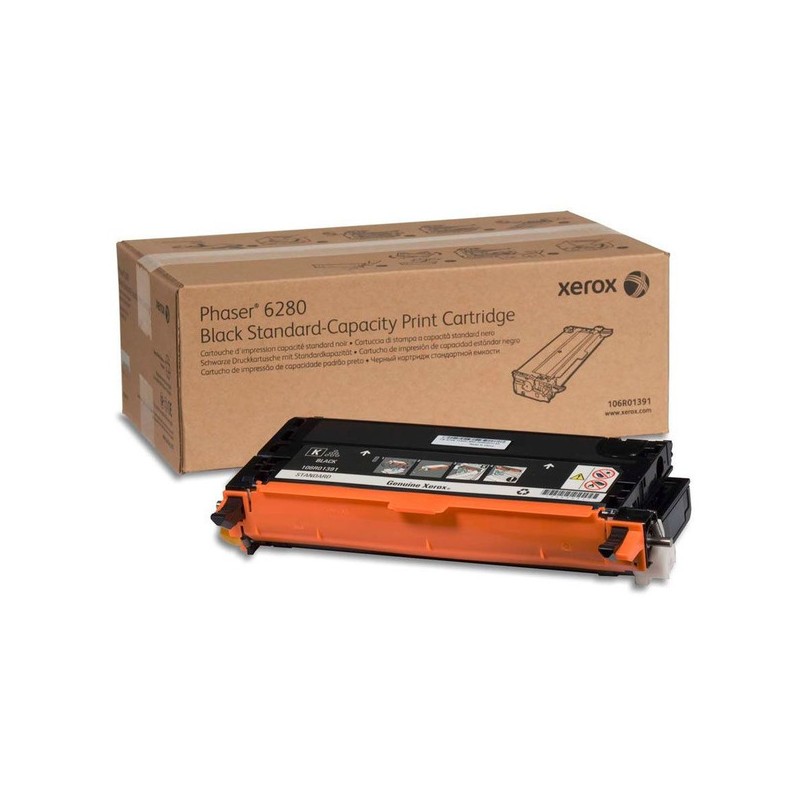 Xerox Original Toner black (106R01391)