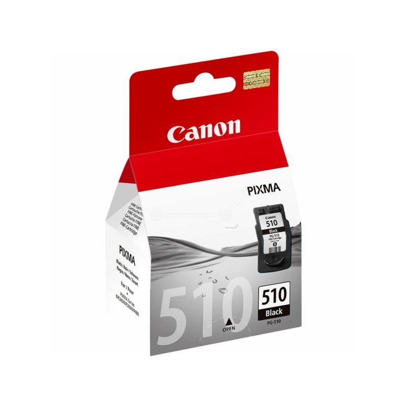 Canon  (PG-510) Original Printhead cartridge black pigmented (2970B001)