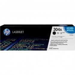 HP  (304A) Original Toner cartridge black (CC530A)
