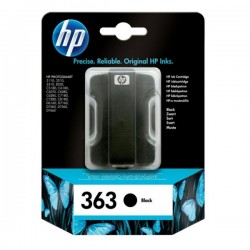 HP  (363) Original Ink cartridge black (C8721EE)
