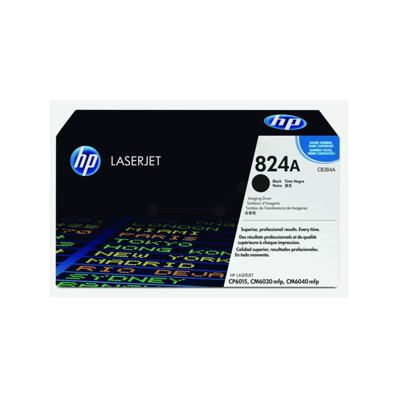 HP  (824A) Original Drum kit black (CB384A)