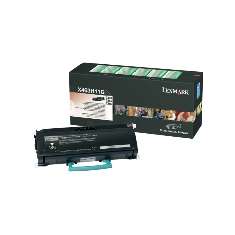 Lexmark Original Toner-kit return program (X463H11G)