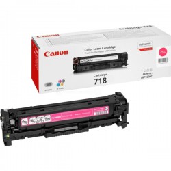 Canon  (718M) Original Toner cartridge magenta (2660B002)