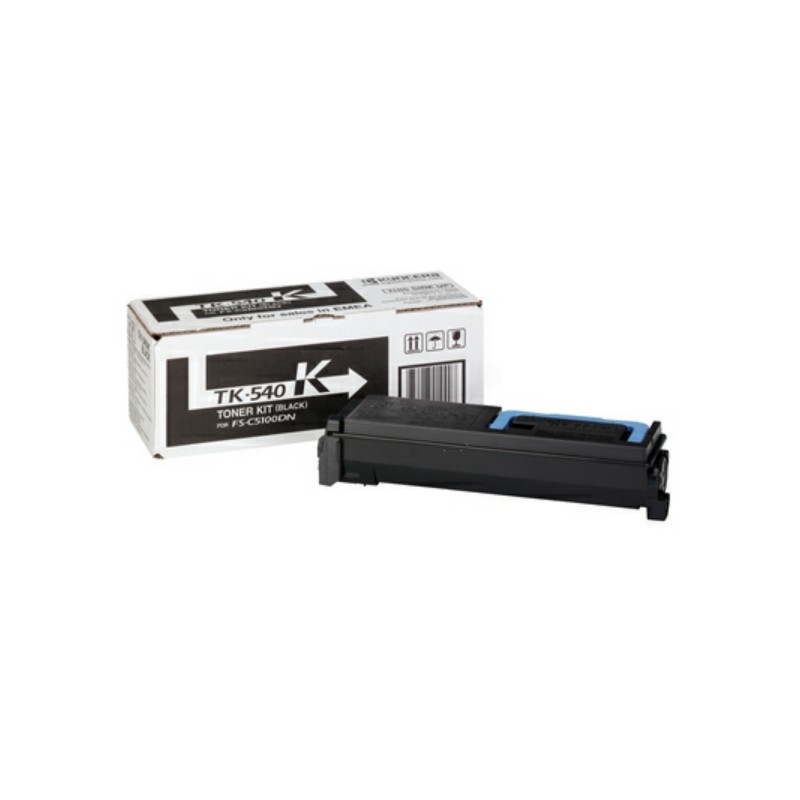 Kyocera  (TK-540 K) Original Toner black (1T02HL0EU0)