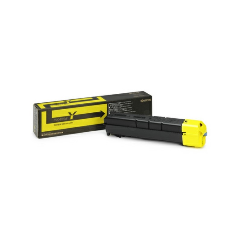 Copystar  (TK-8705 Y) Original Toner-kit yellow (1T02K9ANL0)