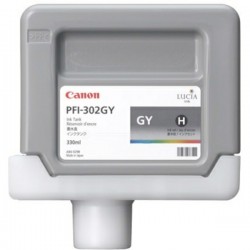 Canon  (PFI-302 GY) Original Ink cartridge gray (2217B001)