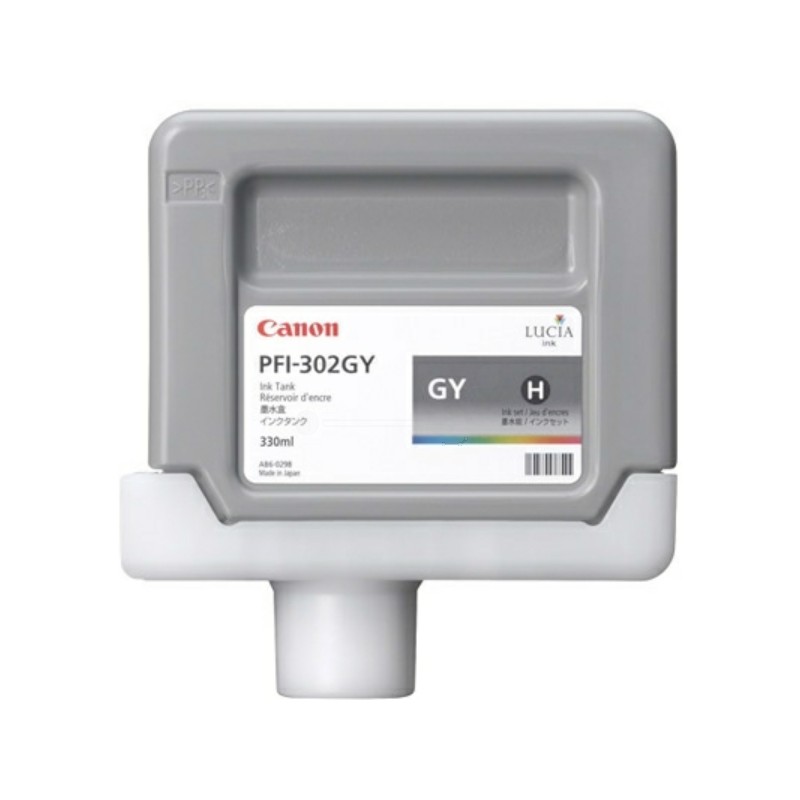 Canon  (PFI-302 GY) Original Ink cartridge gray (2217B001)