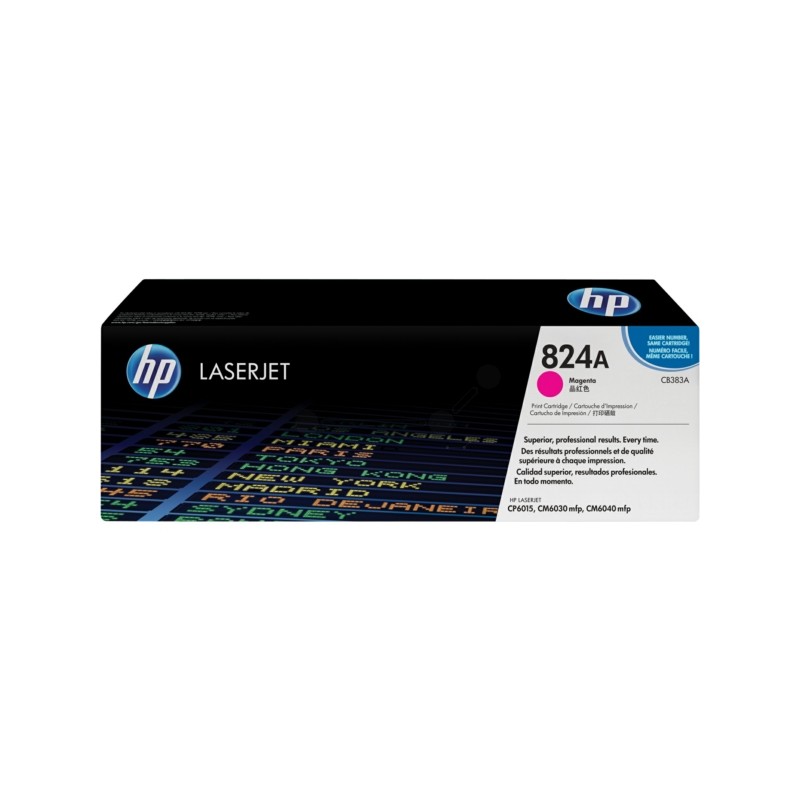 HP  (824A) Original Toner magenta (CB383A)