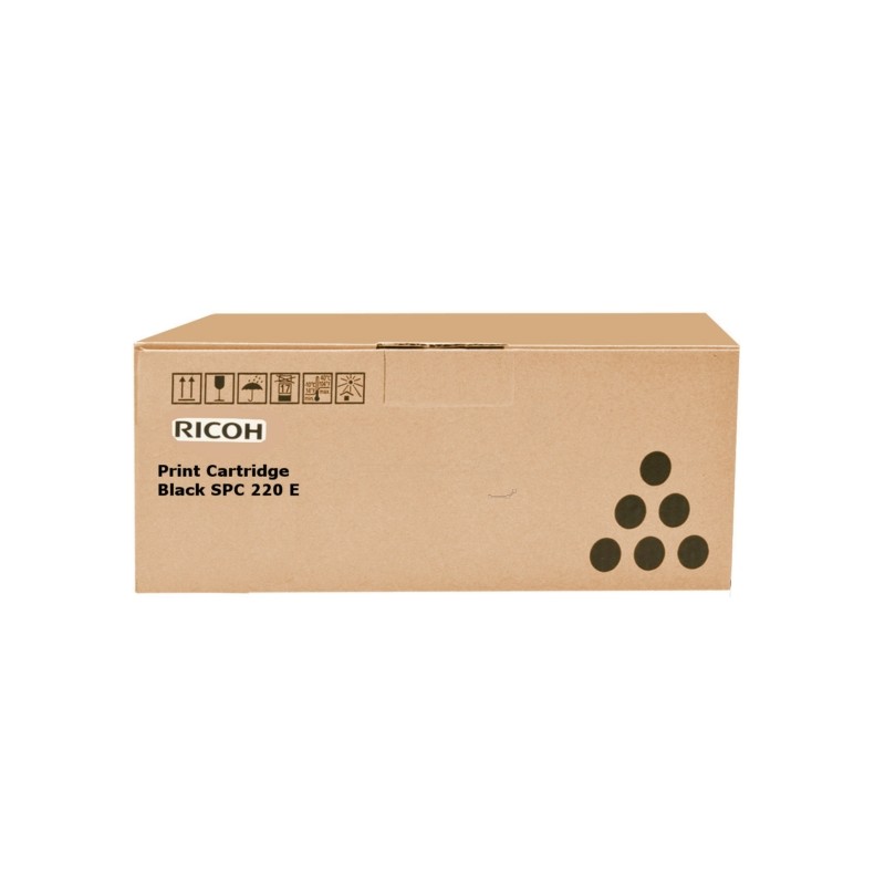 NRG  (TYPE SPC 220 E) Original Toner black (406094)