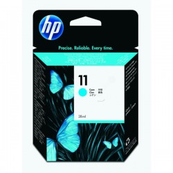 HP  (11) Original Ink cartridge cyan (C4836AE)