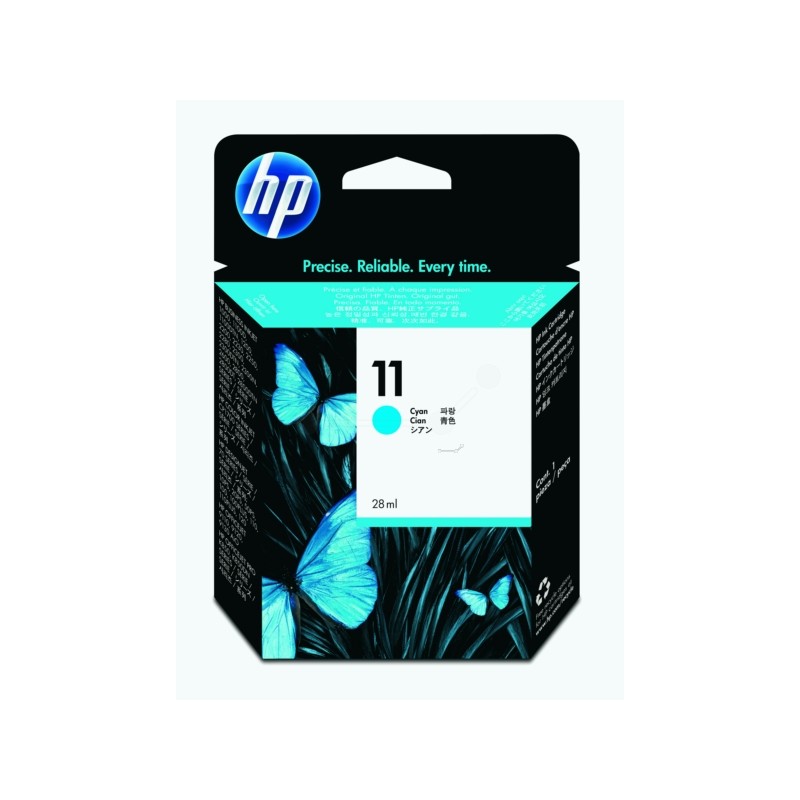 HP  (11) Original Ink cartridge cyan (C4836AE)