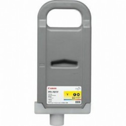 Canon  (PFI-701 Y) Original Ink cartridge yellow (0903B001)