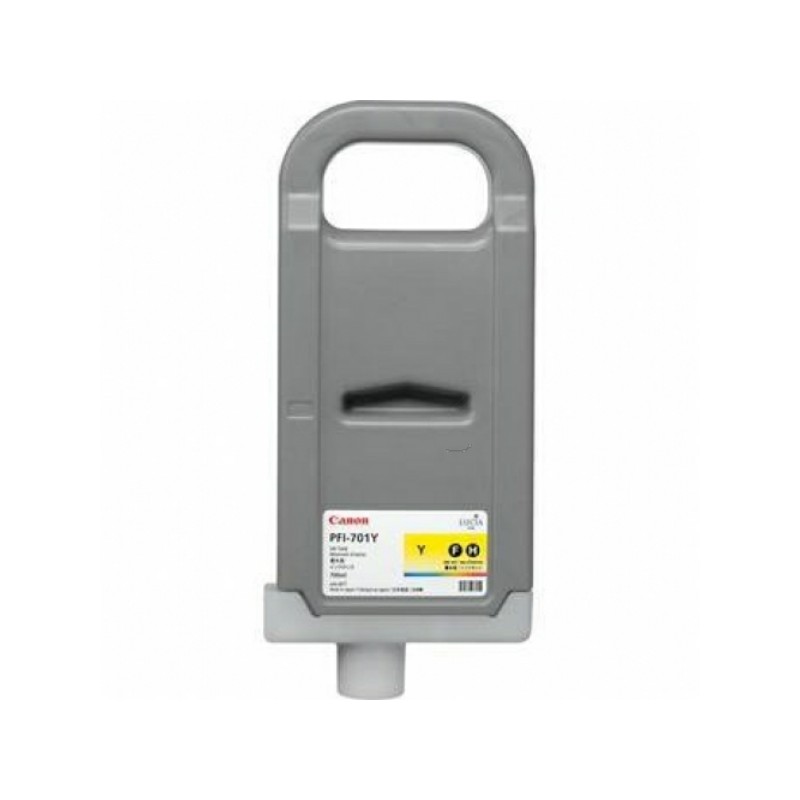 Canon  (PFI-701 Y) Original Ink cartridge yellow (0903B001)