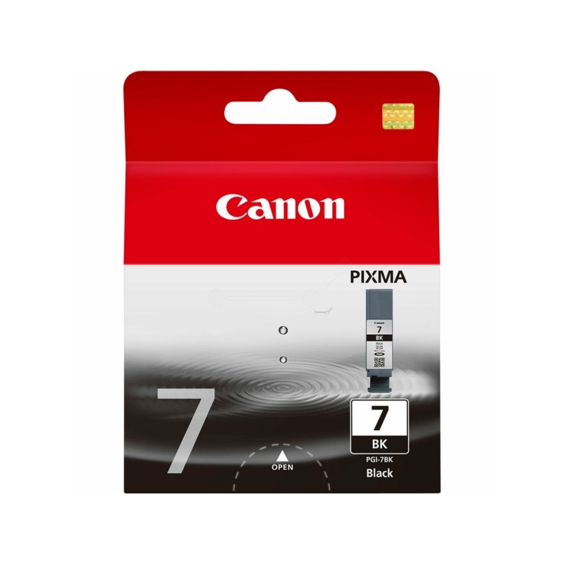Canon  (PGI-7 BK) Original Ink cartridge black high intensity (2444B001)