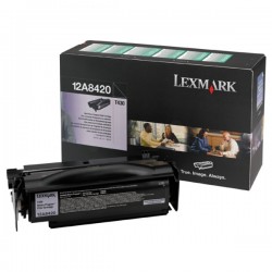 Lexmark Original Toner cartridge black return program (12A8420)