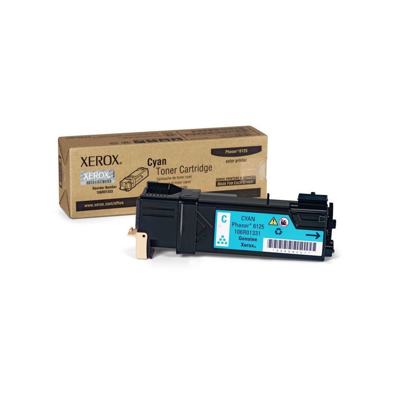 Xerox Original Toner cartridge cyan (106R01331)