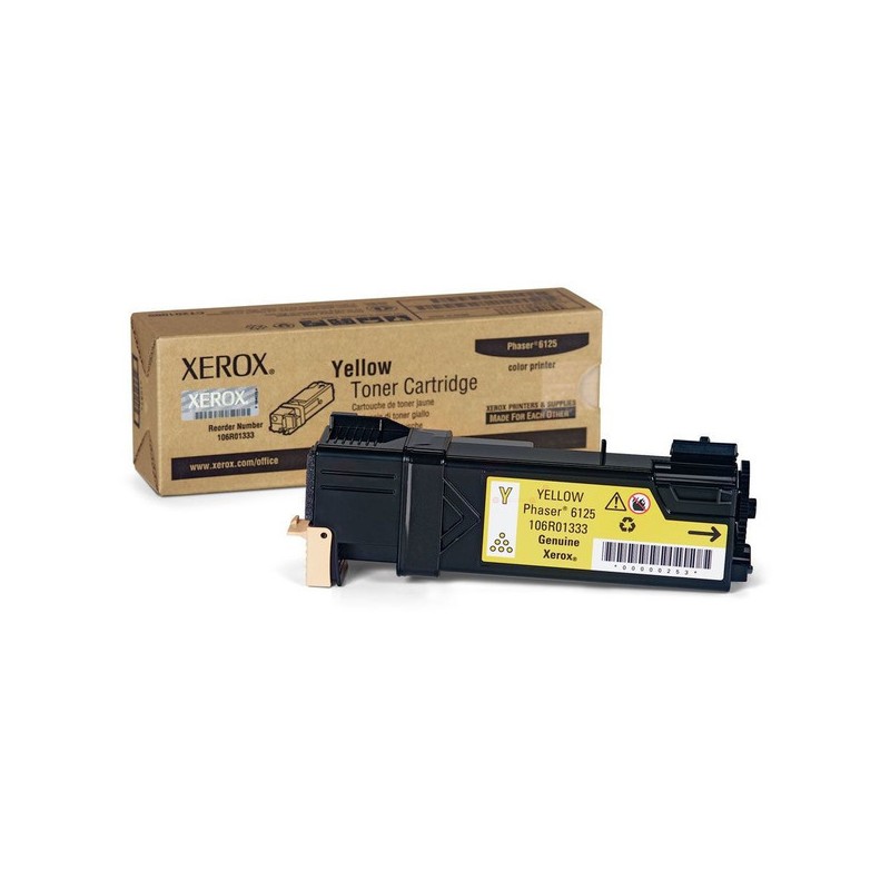 Xerox Original Toner cartridge yellow (106R01333)
