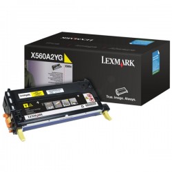 Lexmark Original Toner cartridge yellow (X560A2YG)