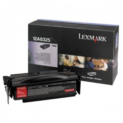 Lexmark Original Toner cartridge black (12A8325)