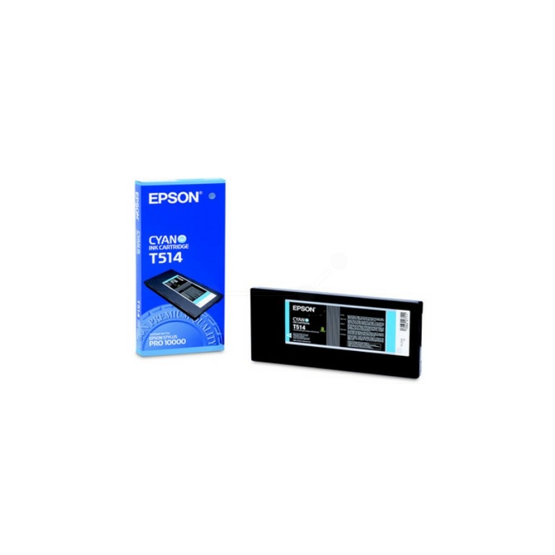 Epson  (T514) Original Ink cartridge cyan (C13T514011)