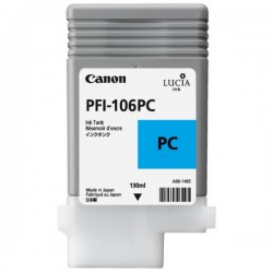 Canon  (PFI-106 PC) Original Ink cartridge bright cyan (6625B001)