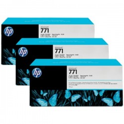 HP  (771) Original Ink cartridge foto black (CR256A)