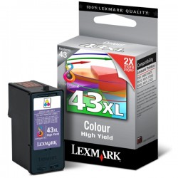 Lexmark  (43XL) Original Printhead cartridge color (18YX143E)