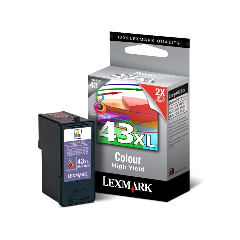 Lexmark  (43XL) Original Printhead cartridge color (18YX143E)