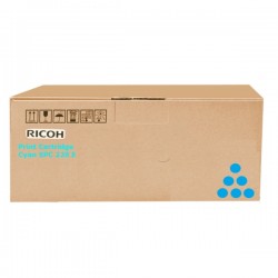NRG  (TYPE SPC 220 E) Original Toner cyan (406097)