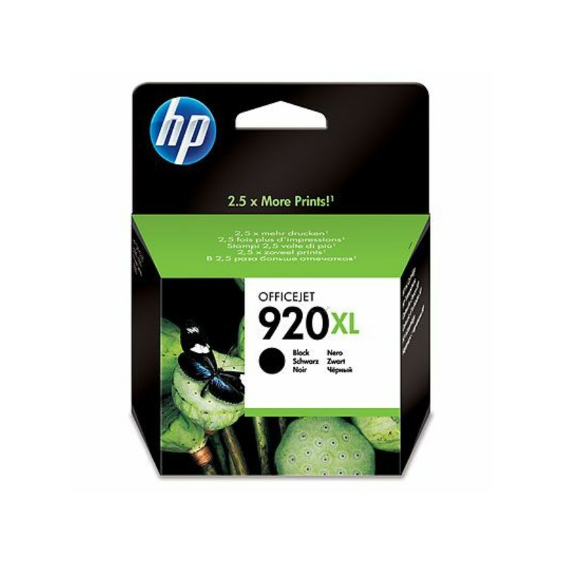HP  (920XL) Original Ink cartridge black (CD975AE)