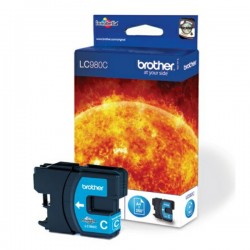 Brother Original Ink cartridge cyan (LC-980C)