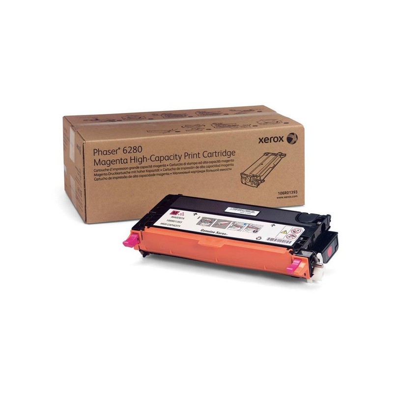 Xerox Original Toner magenta high-capacity (106R01393)