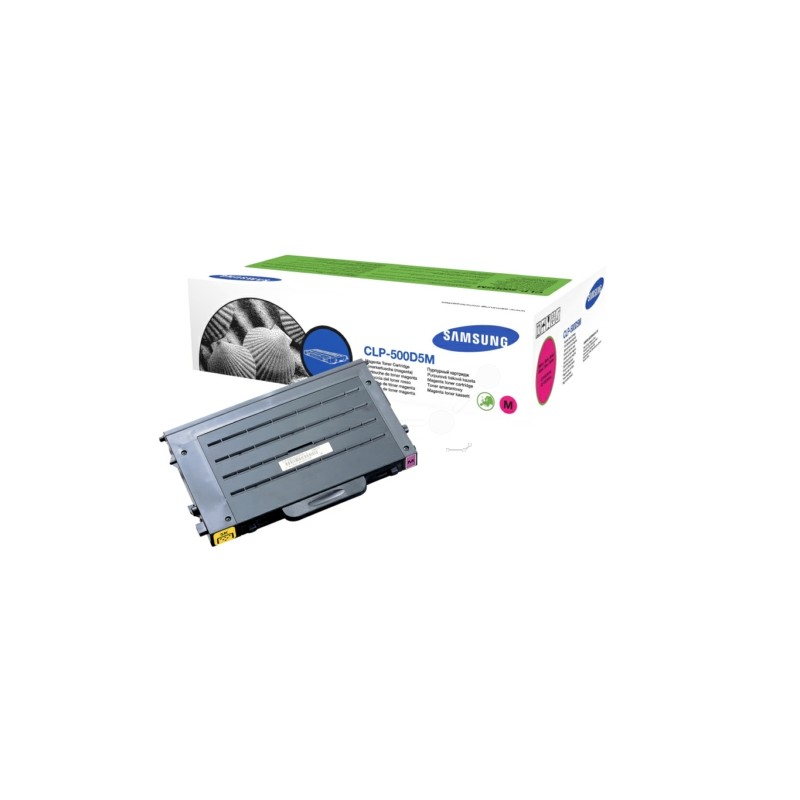 Samsung Original Toner magenta (CLP-500D5M/ELS)