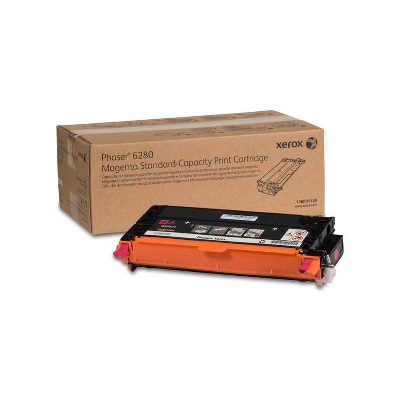Xerox Original Toner magenta (106R01389)