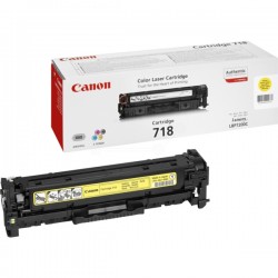 Canon  (718Y) Original Toner cartridge yellow (2659B002)