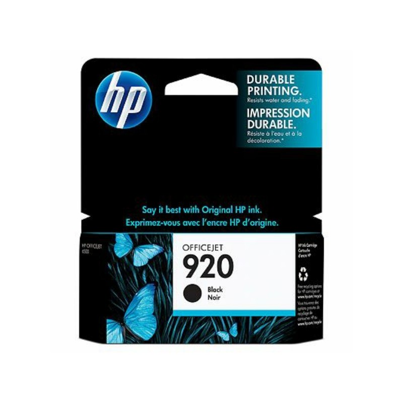 HP  (920) Original Ink cartridge black (CD971AE)