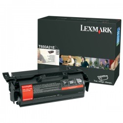 Lexmark Original Toner cartridge black (T650A21E)