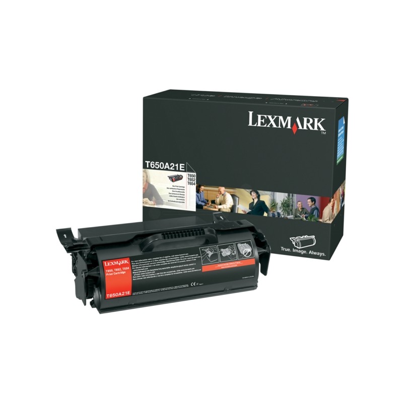 Lexmark Original Toner cartridge black (T650A21E)