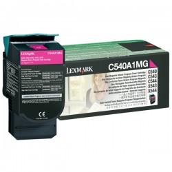 Lexmark Original Toner magenta return program (C540A1MG)
